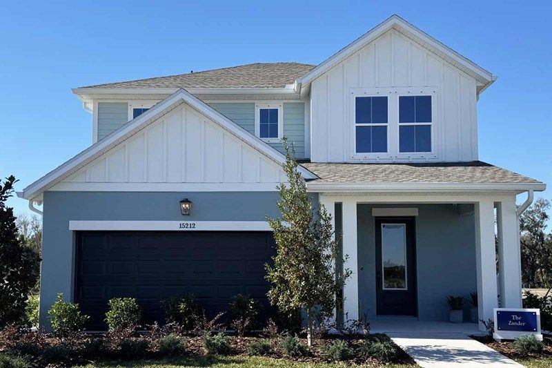 casa en Eastlyn por David Weekley Homes