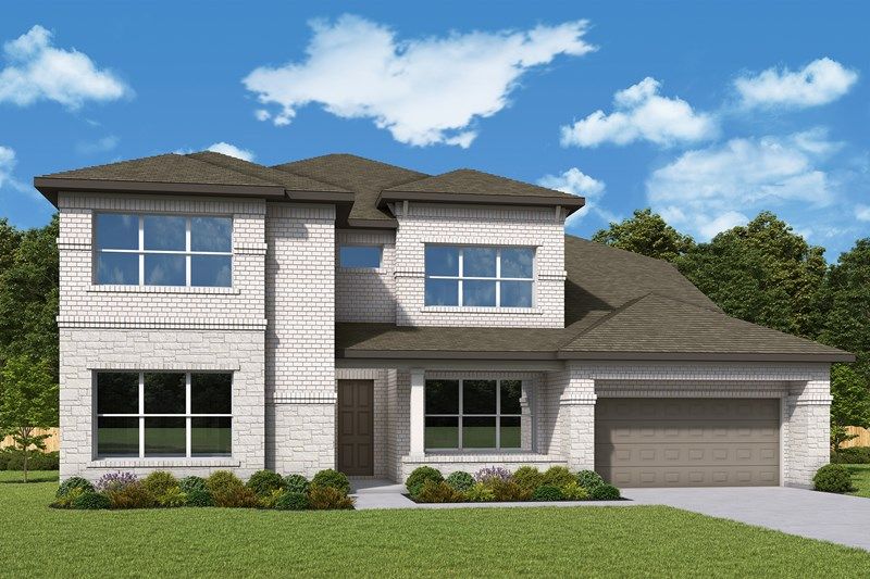 Dandelion - Dunham Pointe 65' Homesites: Cypress, Texas - David Weekley Homes