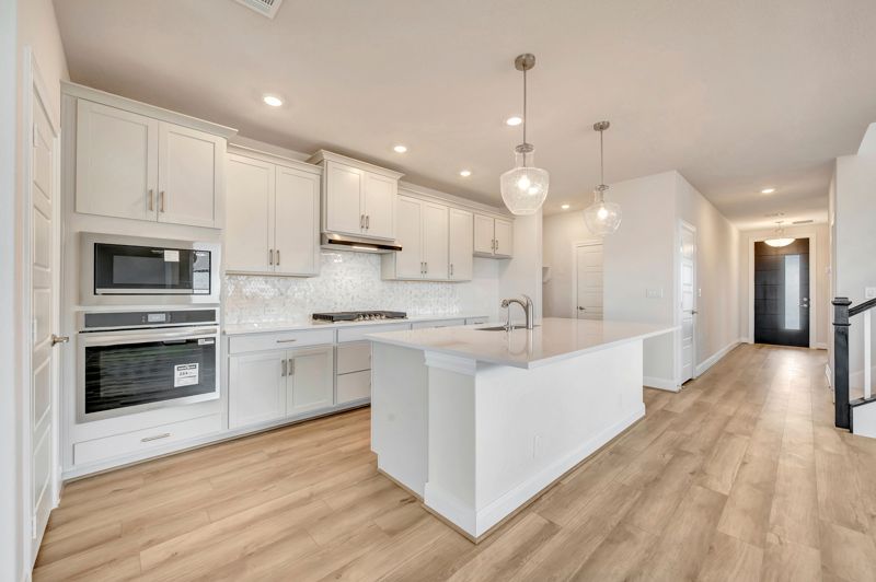 The Crossvine 45’ por David Weekley Homes en San Antonio Texas