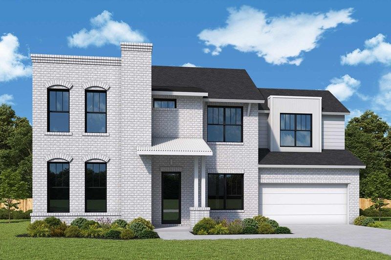 Harkins - Easthaven at Bridgeland Central - Horizon Collection: Cypress, Texas - David Weekley Homes