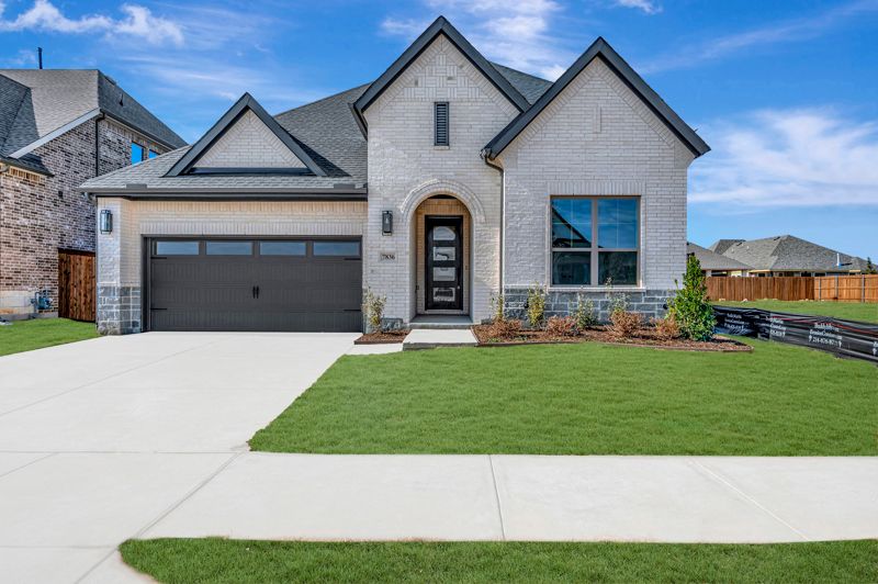 Rose - Tavolo Park Cottages: Fort Worth, Texas - David Weekley Homes