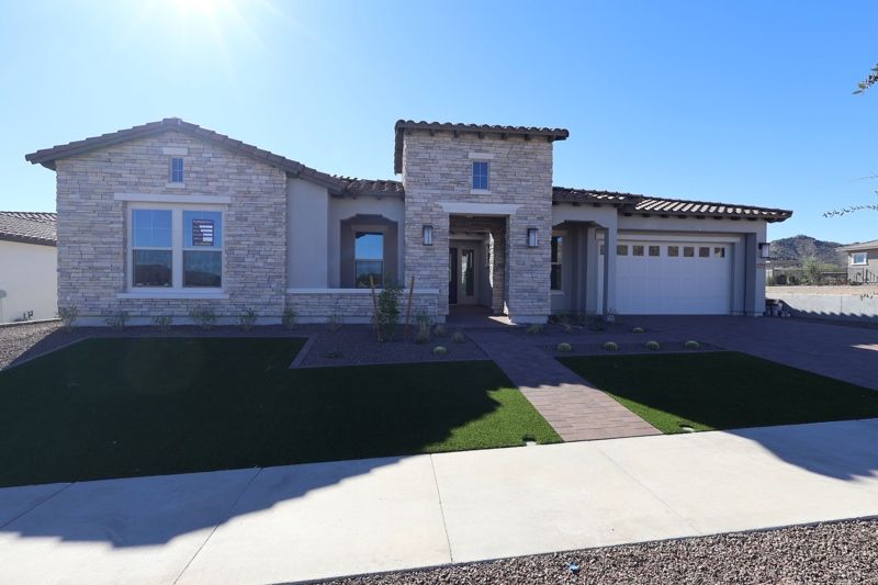 Success - Victory at Verrado: Buckeye, Arizona - David Weekley Homes