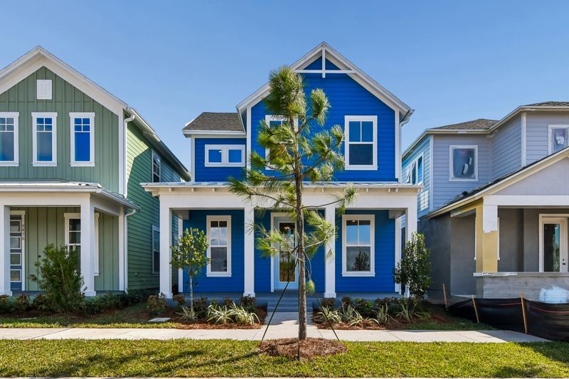Kahneman II - Laureate Park at Lake Nona - Garden Series: Orlando, Florida - David Weekley Homes