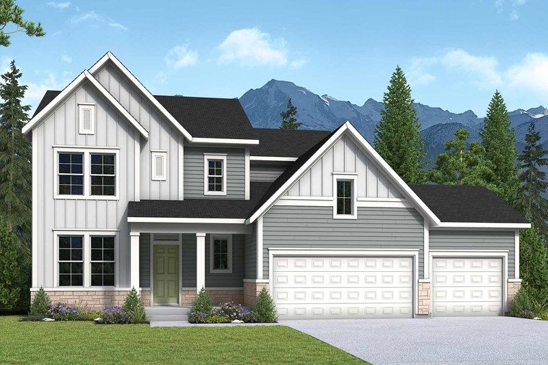 Brailsford - Brixton Park: Saratoga Springs, Utah - David Weekley Homes