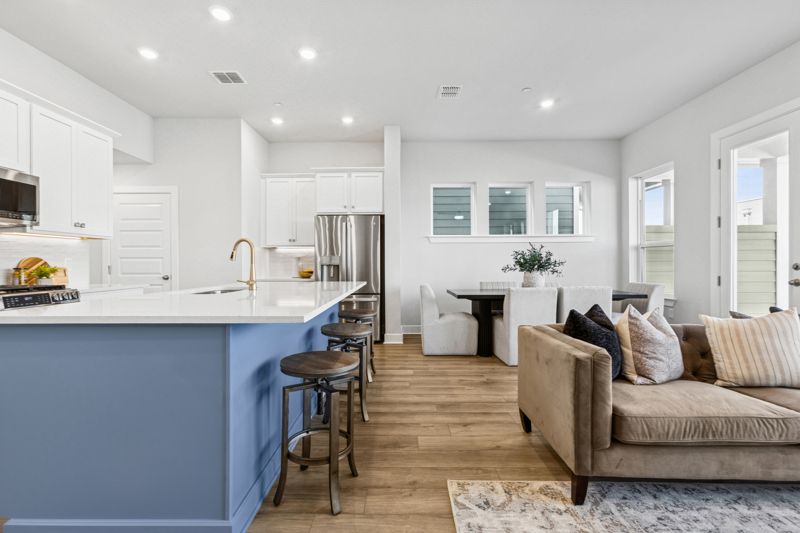 The Twilight at Goodnight Ranch por David Weekley Homes en Austin Texas