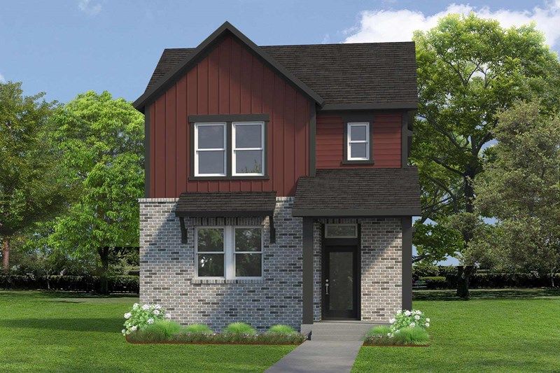 The Edmond - D Exterior