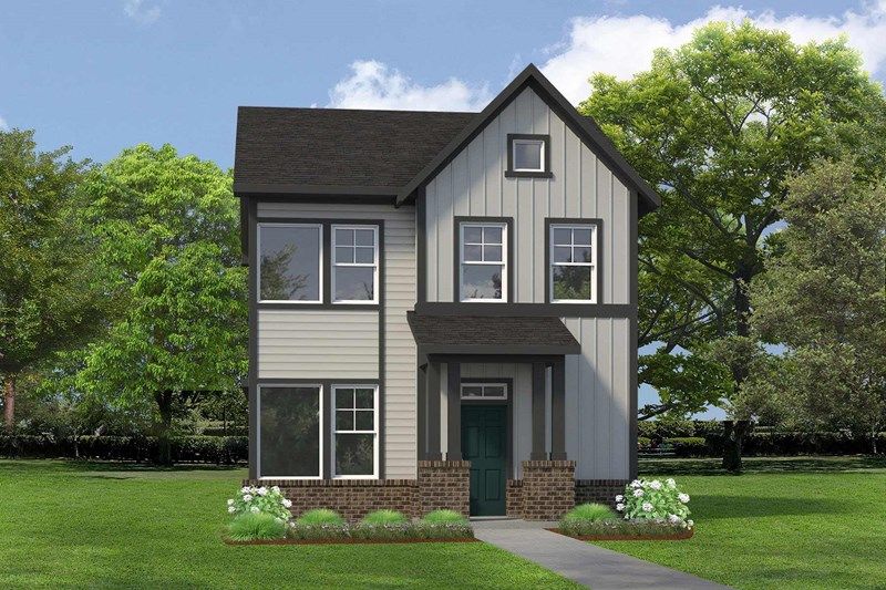 Kingspark - Two Step Farm 35': Montgomery, Texas - David Weekley Homes