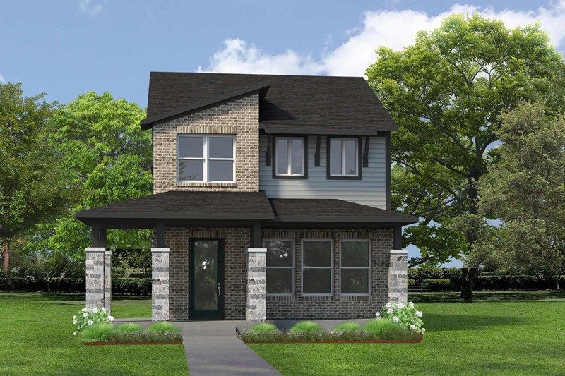 Enterprise - Two Step Farm 35': Montgomery, Texas - David Weekley Homes