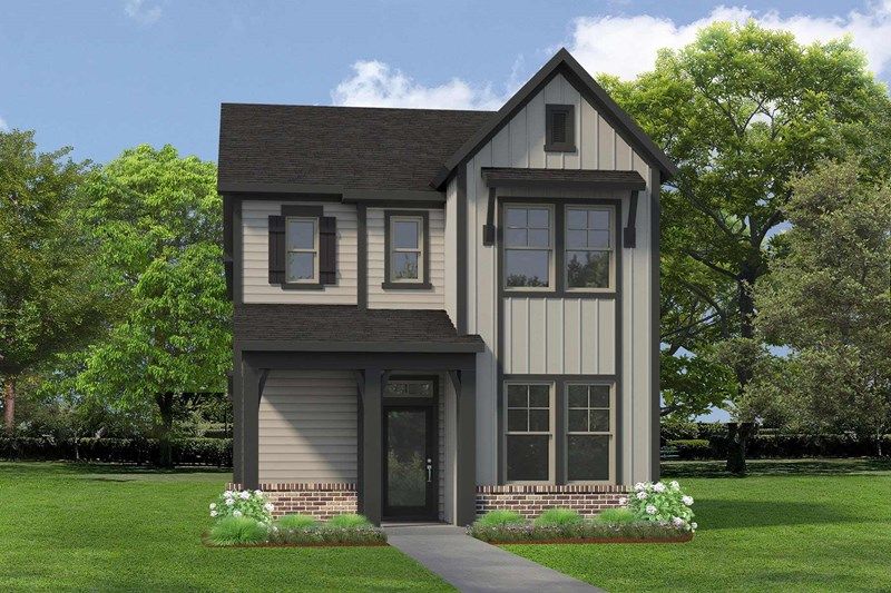 The Gunderson - E Exterior