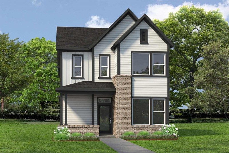 The Gunderson - F Exterior