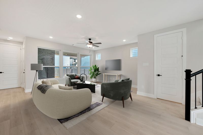 Painted Tree Woodland West - Village por David Weekley Homes en Dallas Texas