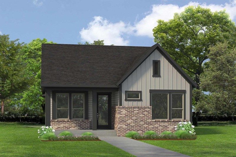 The Abney - F Exterior