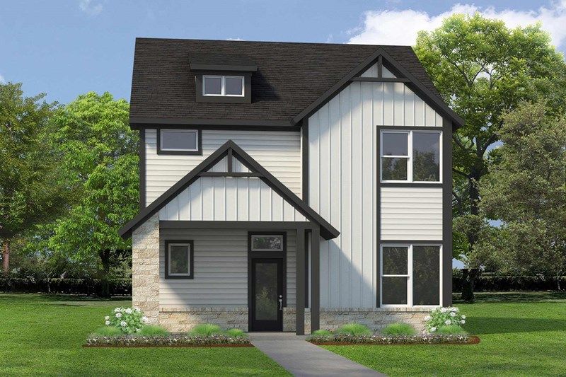 The Hewlett - B Exterior