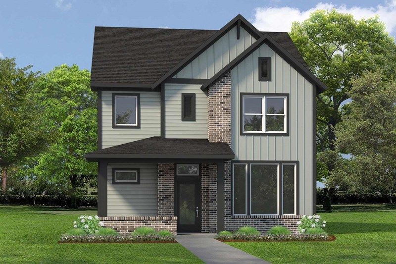 The Hewlett - C Exterior