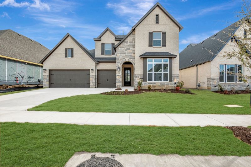 Redfern - Pecan Square – Classics: Northlake, Texas - David Weekley Homes