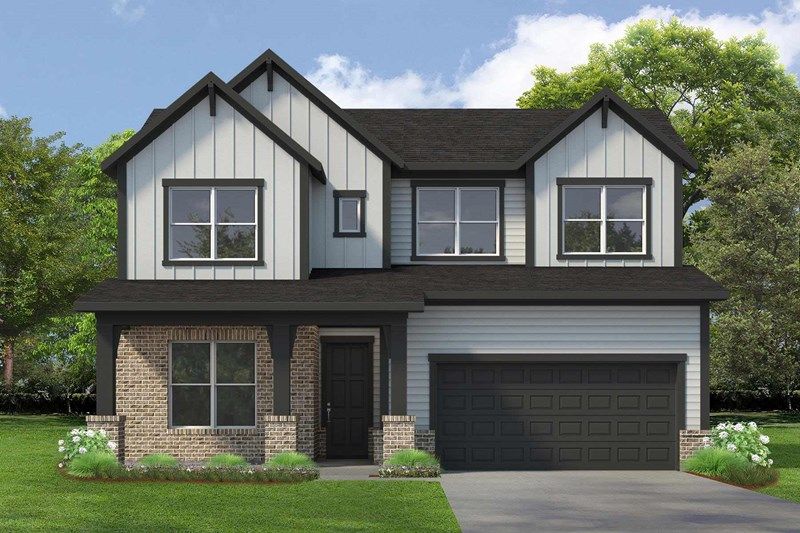 Bluebonnet floor plan