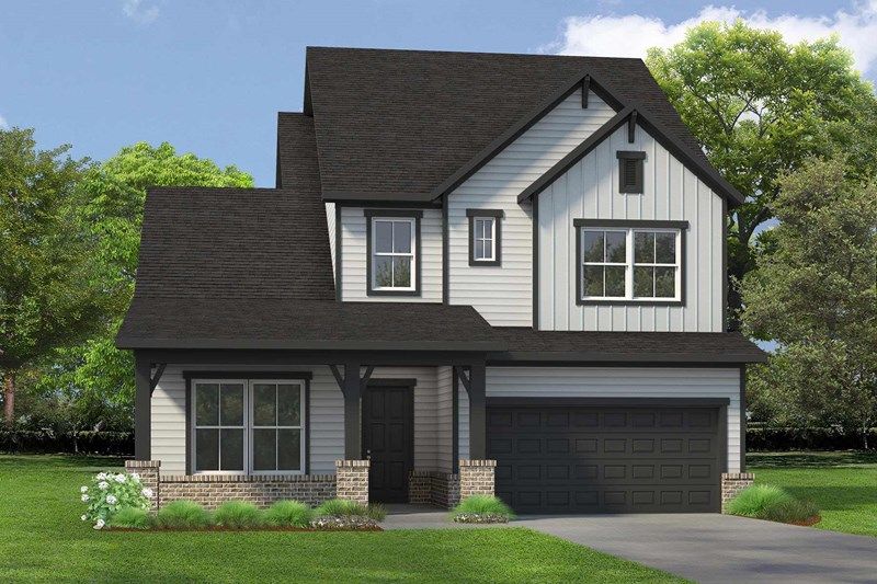 The Zinnia - G Exterior
