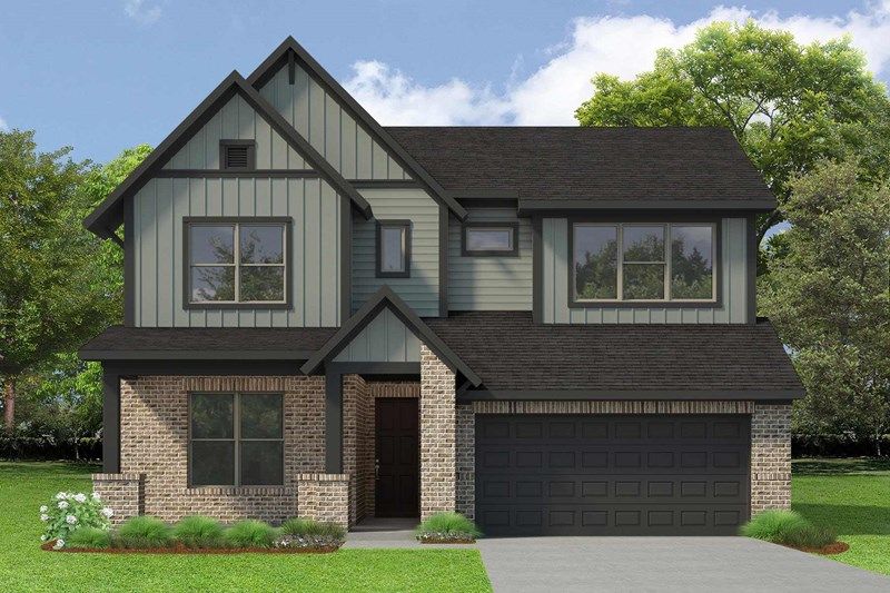 Primrose - Two Step Farm 50': Montgomery, Texas - David Weekley Homes