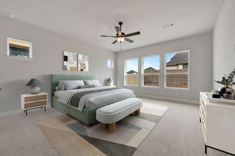 Pecan Square – Classics por David Weekley Homes en Dallas Texas