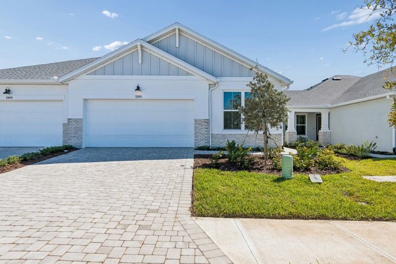 Fieldview - Gracewater at Sarasota: Sarasota, Florida - David Weekley Homes