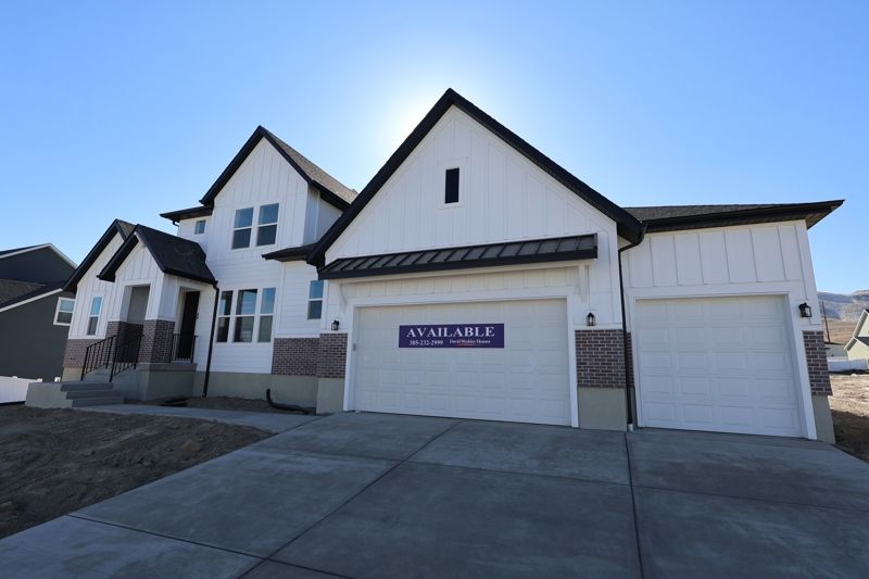 Rivershore - Brixton Park: Saratoga Springs, Utah - David Weekley Homes