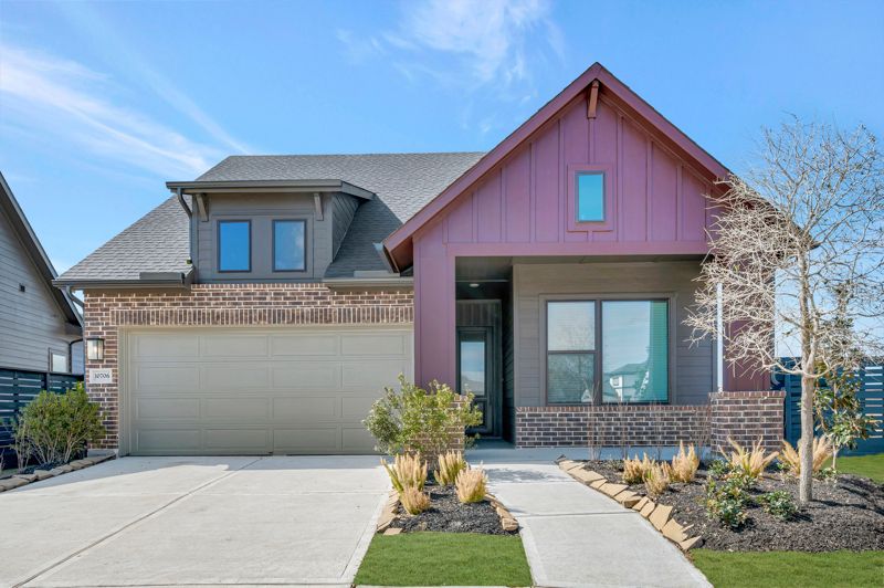 Austin Point por David Weekley Homes en Houston Texas