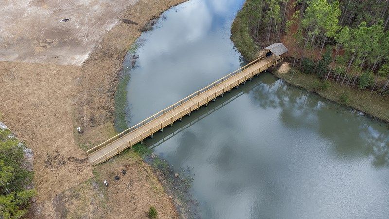 Evergreen Island at Silverleaf