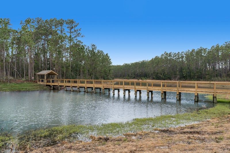 Evergreen Island at Silverleaf