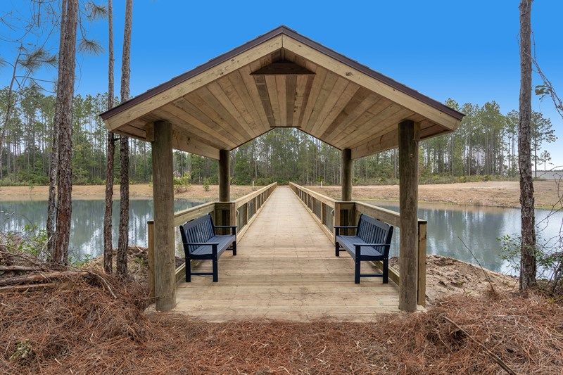 Evergreen Island at Silverleaf