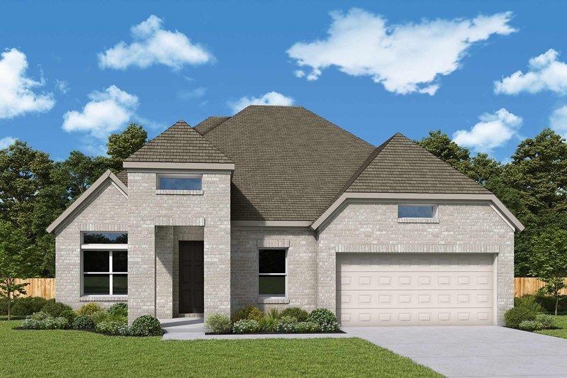 The Larkspur - E Exterior