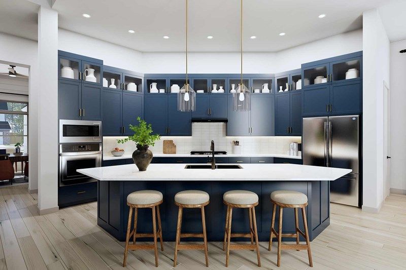 The Aubrey - Kitchen