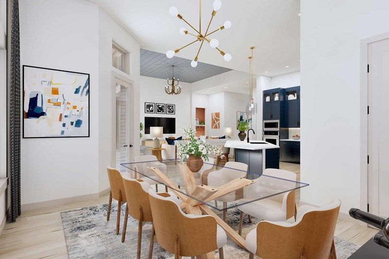 The Aubrey - Dining