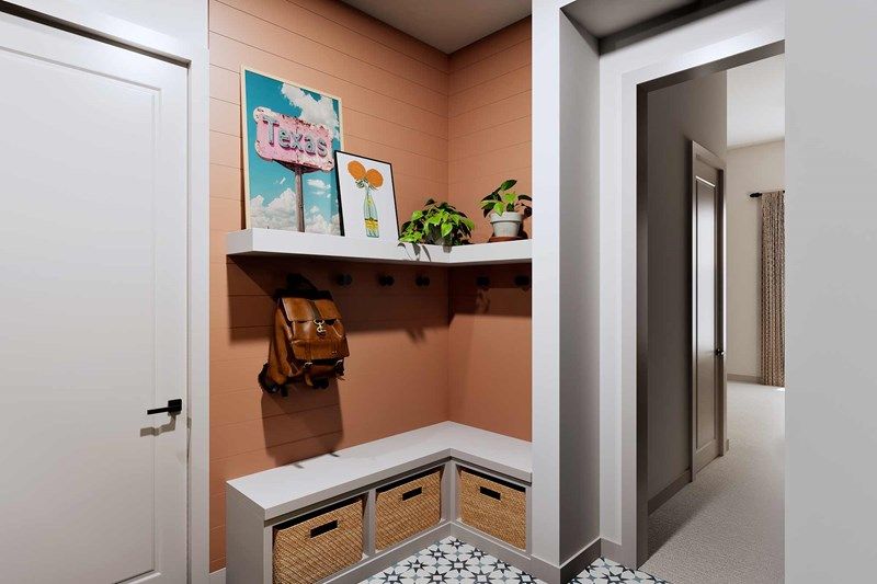 The Aubrey - Family Room