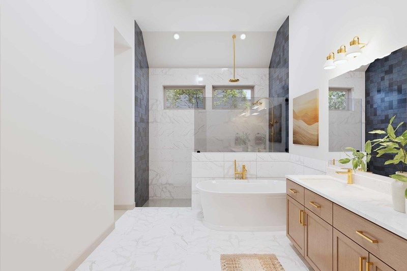 The Aubrey - Owner's Bath