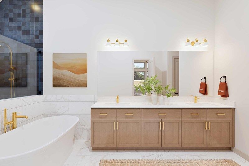 The Aubrey - Owner's Bath