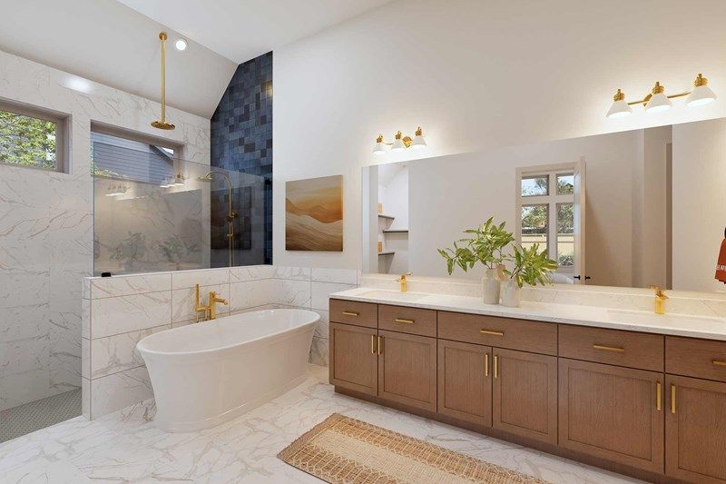 The Aubrey - Owner's Bath