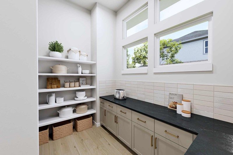 The Bordano - Pantry