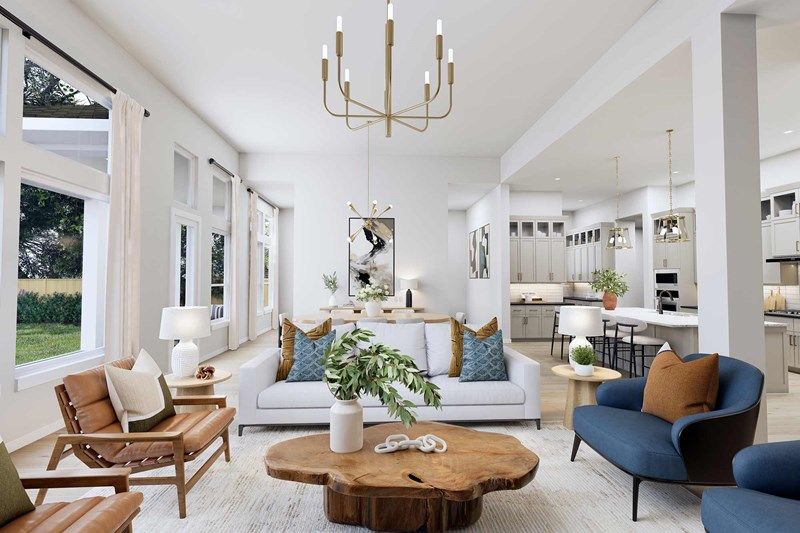 The Bordano - Family Room