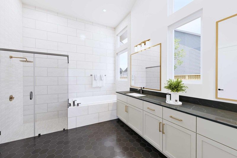 The Bordano - Owner's Bath