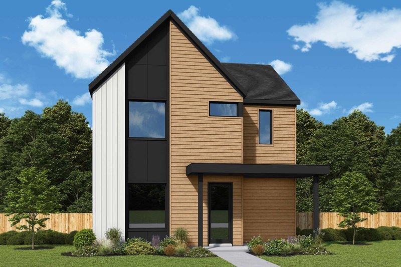 Benefield floor plan