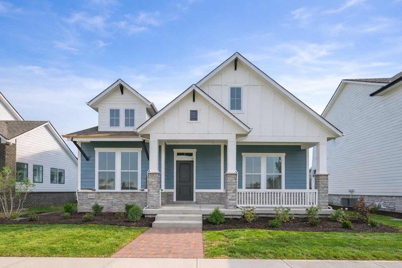 Allegient - Chatham Village - The Cottage Collection: Westfield, Indiana - David Weekley Homes