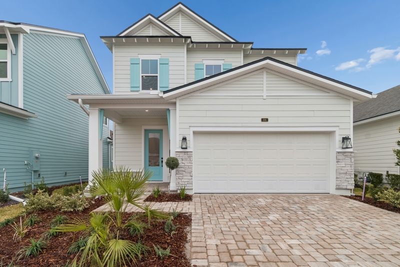 Florentina - Seabrook Village 40' Front Entry: Ponte Vedra, Florida - David Weekley Homes