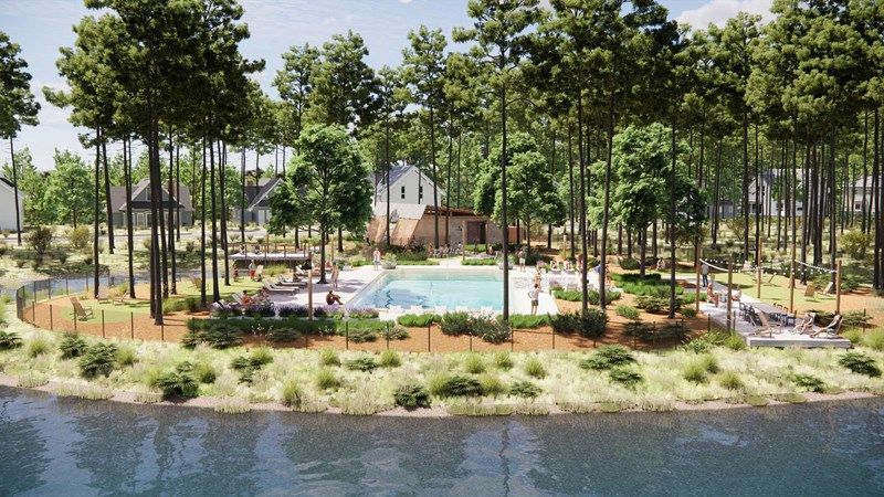 Two Step Farm - Pool