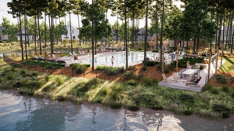 Two Step Farm - Pool