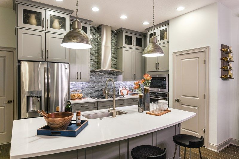 The Mohegan - Kitchen