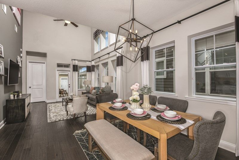 casa en Reflections at Olympus – Legacy por David Weekley Homes