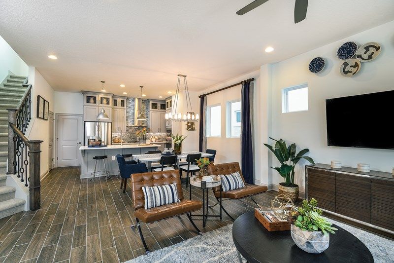 The Mohegan - Family Room