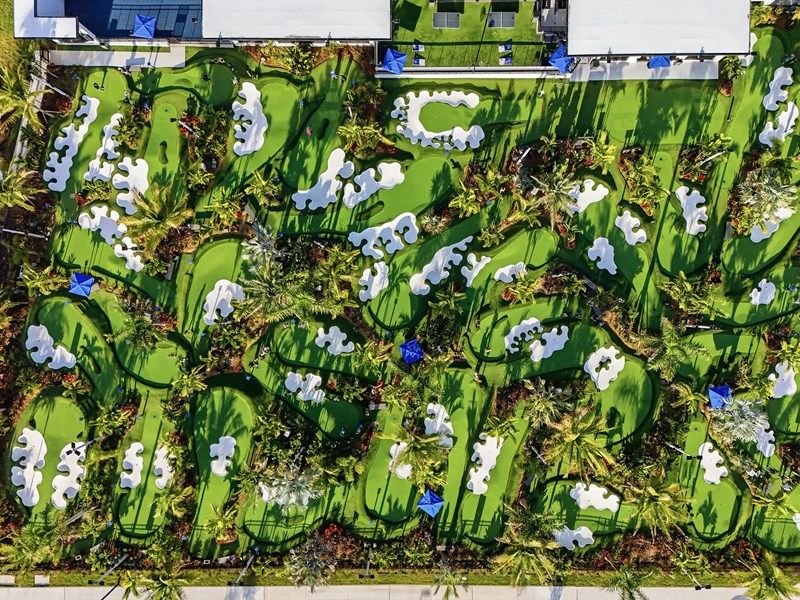 Reflections at Olympus