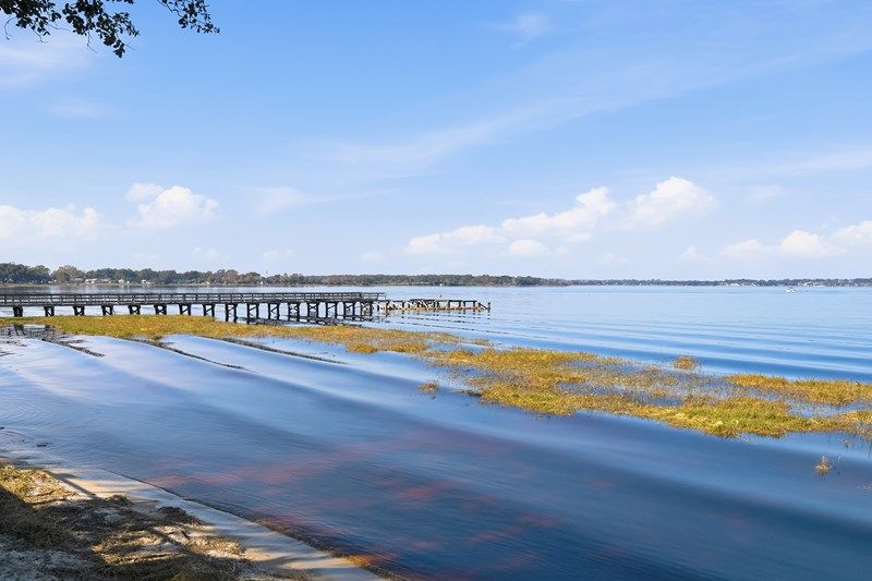 Reflections at Olympus