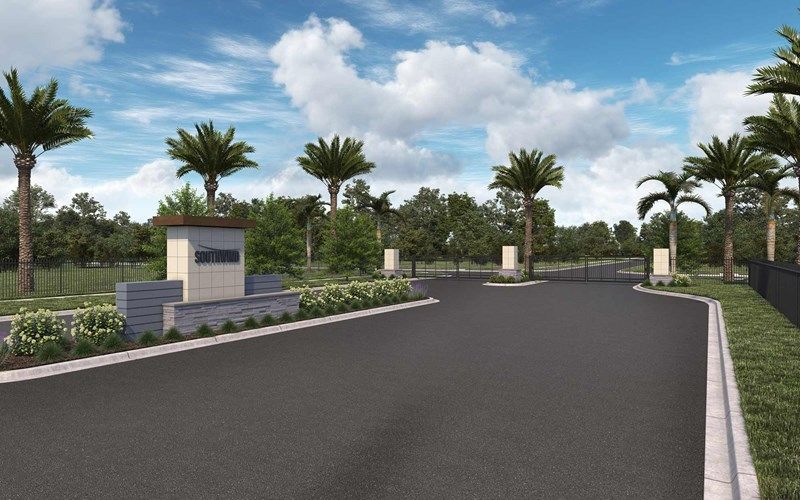 Southwind - Entrance